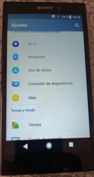 Telefono Mobile Sony Xperia Nero