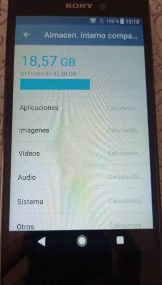 Telefono Mobile Sony Xperia Nero