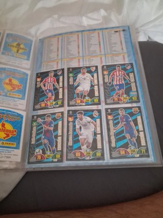 Álbum Panini Adrenalyn XL  17 18