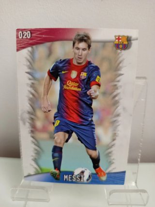 Cromo Messi Barcelona 20 Fichas Liga 2014