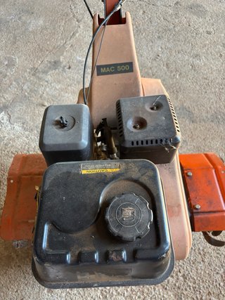 Motoazada MAC 500