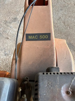 Motoazada MAC 500