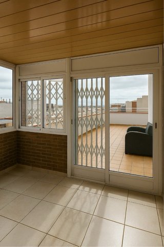 Ático en venta en Badalona