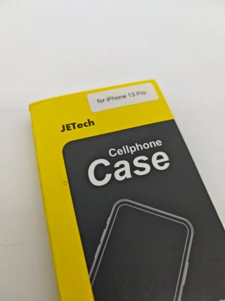 JETech Custodia in silicone per iPhone 13 Pro 6,1 pollici, Beige