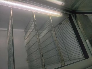 Congelador expositor cristal
