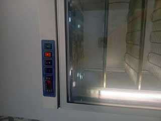 Congelador expositor cristal