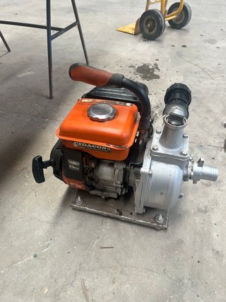 Motobomba Riego CIDACOS II GENERGY SGE30