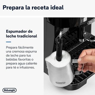 Cafetera DeLonghi Magnifica S ECAM11.112.B