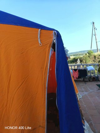 Tienda de campaña Inesca
