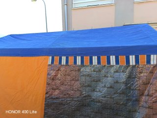 Tienda de campaña Inesca