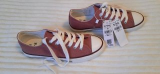 Bambas Converse rosas talla 38