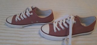 Bambas Converse rosas talla 38