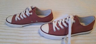 Bambas Converse rosas talla 38