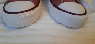 Bambas Converse rosas talla 38