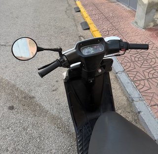 Yamaha Scooter 50cc CW50RS BWs