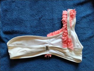 Braguita de baño con flores