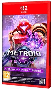 Metroid Prime 4 Nintendo Switch 2