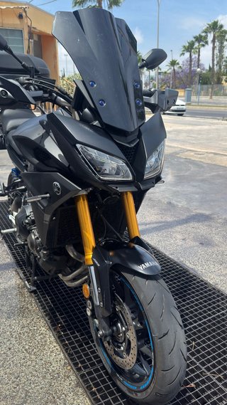 Yamaha Tracer 900 ABS 2017 Negra