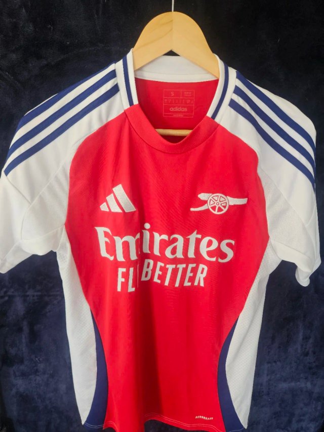 Camiseta Arsenal Rice 41 Fan Version 24/25 Talla S