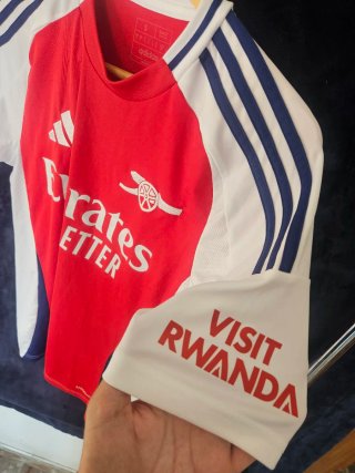 Camiseta Arsenal Rice 41 Fan Version 24/25 Talla S