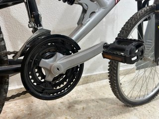 MTB M.Power Aluminio Doble Suspensión