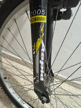 MTB M.Power Aluminio Doble Suspensión