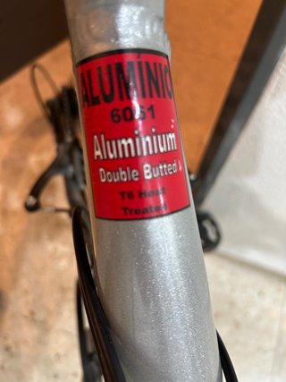 MTB M.Power Aluminio Doble Suspensión