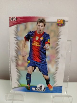 Cromo Messi Barcelona 020 Liga 2014