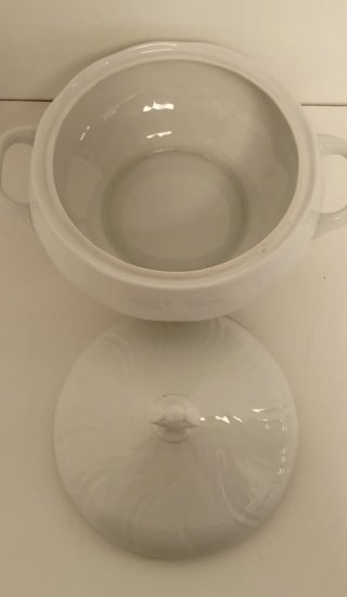 JUEGO DE CONSOME ALLEGRO 14 PIEZAS DE PORCELANA