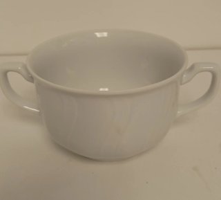 JUEGO DE CONSOME ALLEGRO 14 PIEZAS DE PORCELANA