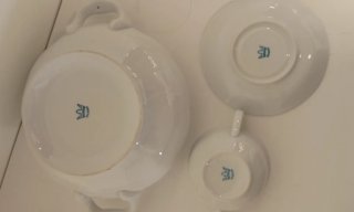 JUEGO DE CONSOME ALLEGRO 14 PIEZAS DE PORCELANA