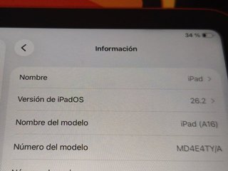 NUEVO iPad A16 100% Salud y Garantía