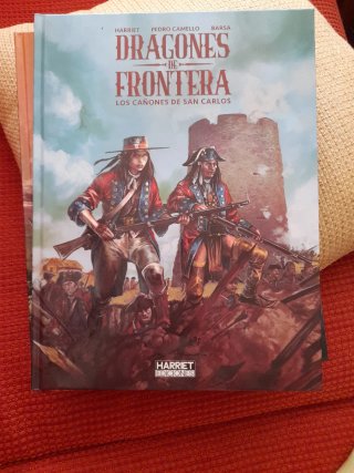 Dragones De Frontera TRES ÁLBUMES COLECCIÓN COMPLE