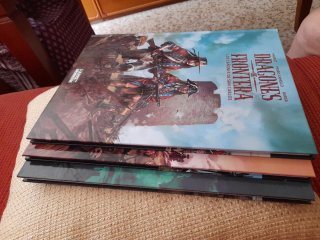 Dragones De Frontera TRES ÁLBUMES COLECCIÓN COMPLE