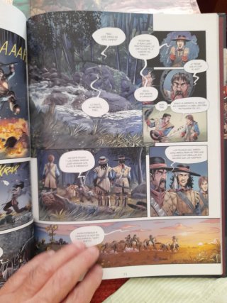 Dragones De Frontera TRES ÁLBUMES COLECCIÓN COMPLE