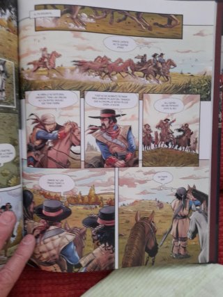 Dragones De Frontera TRES ÁLBUMES COLECCIÓN COMPLE