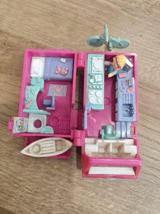 Polly Pocket Bluebird 1994 Carrinha Vintage