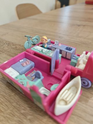 Polly Pocket Bluebird 1994 Carrinha Vintage