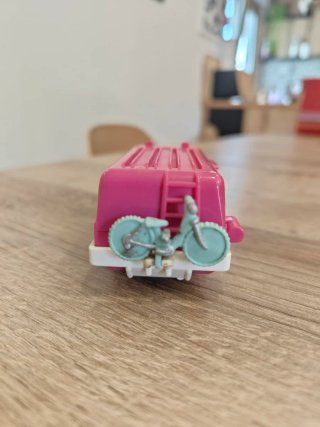 Polly Pocket Bluebird 1994 Carrinha Vintage