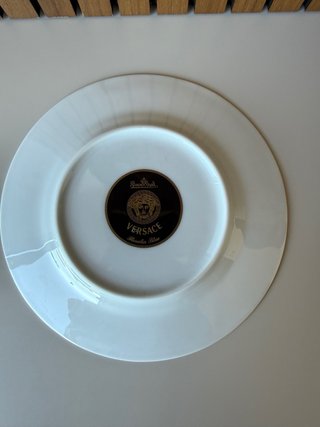 Rosenthal Versace Plato Floralia Azul