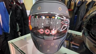 Casco moto carretera NUEVO vintage retro