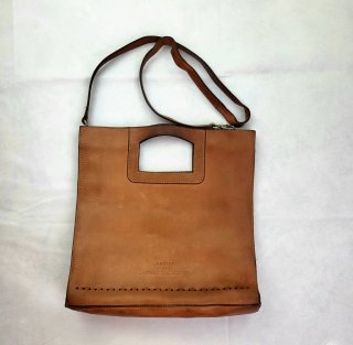 Bolso Piel Lardieri Vintage 90s Hombro