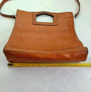 Bolso Piel Lardieri Vintage 90s Hombro