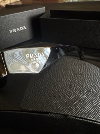 Occhiali da sole Prada neri