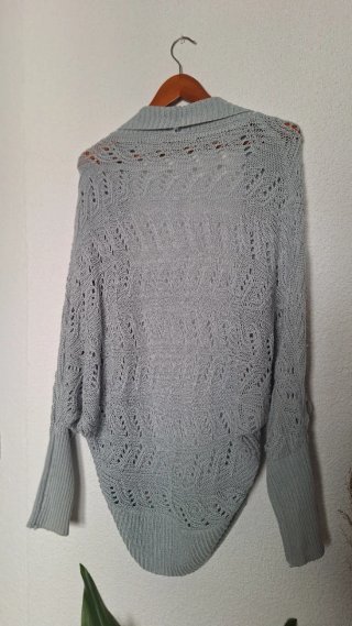 Cárdigan punto calado Talla M