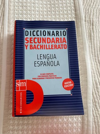 Secundaria y bachillerato lengua española
