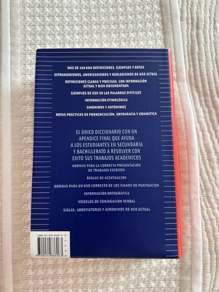 Secundaria y bachillerato lengua española