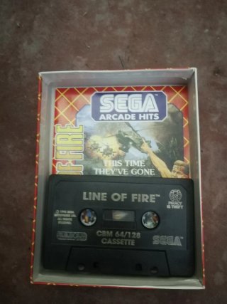 Sega Mega Drive - Line of Fire