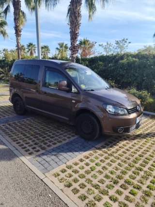 Volkswagen Caddy 2014