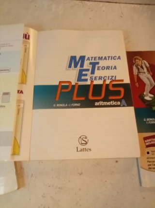 Bonola,G.; Forno,I. "M. T. E. Plus 1" Lattes